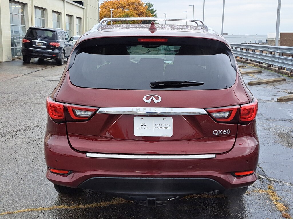 Used 2019 INFINITI QX60 LUXE SUV