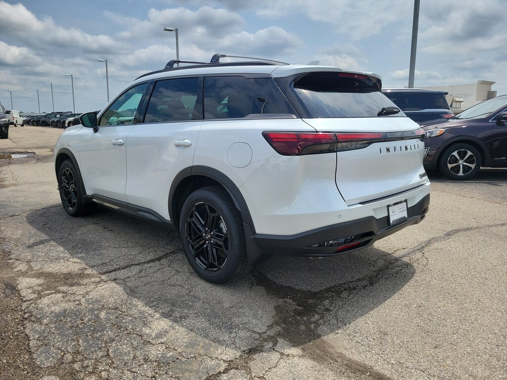 Certified 2026 INFINITI QX60 SPORT SUV