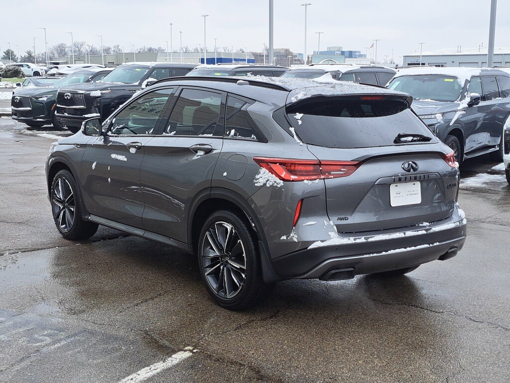 Used 2023 INFINITI QX50 SPORT SUV