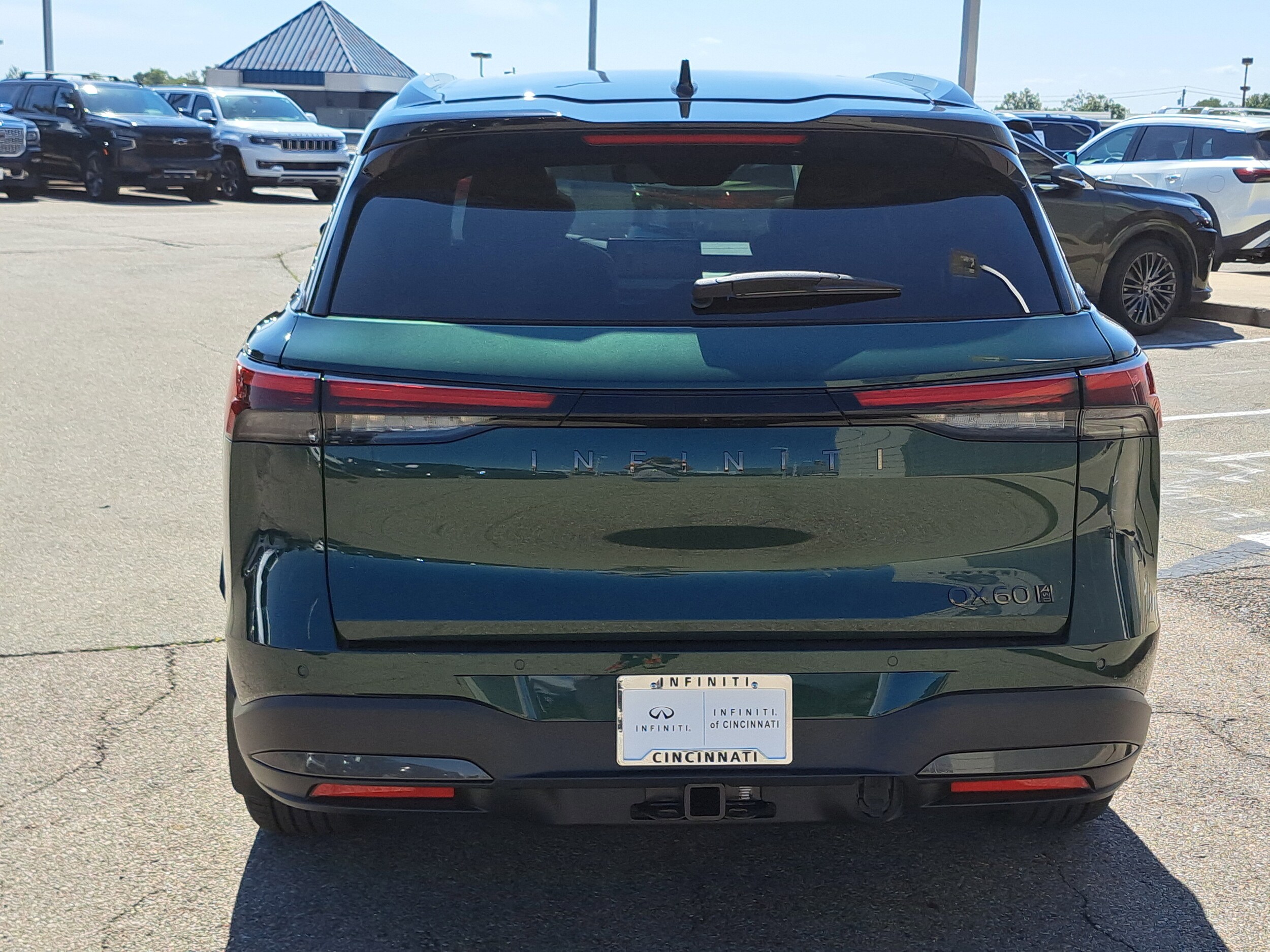 2026 Infiniti QX60 Autograph photo 3