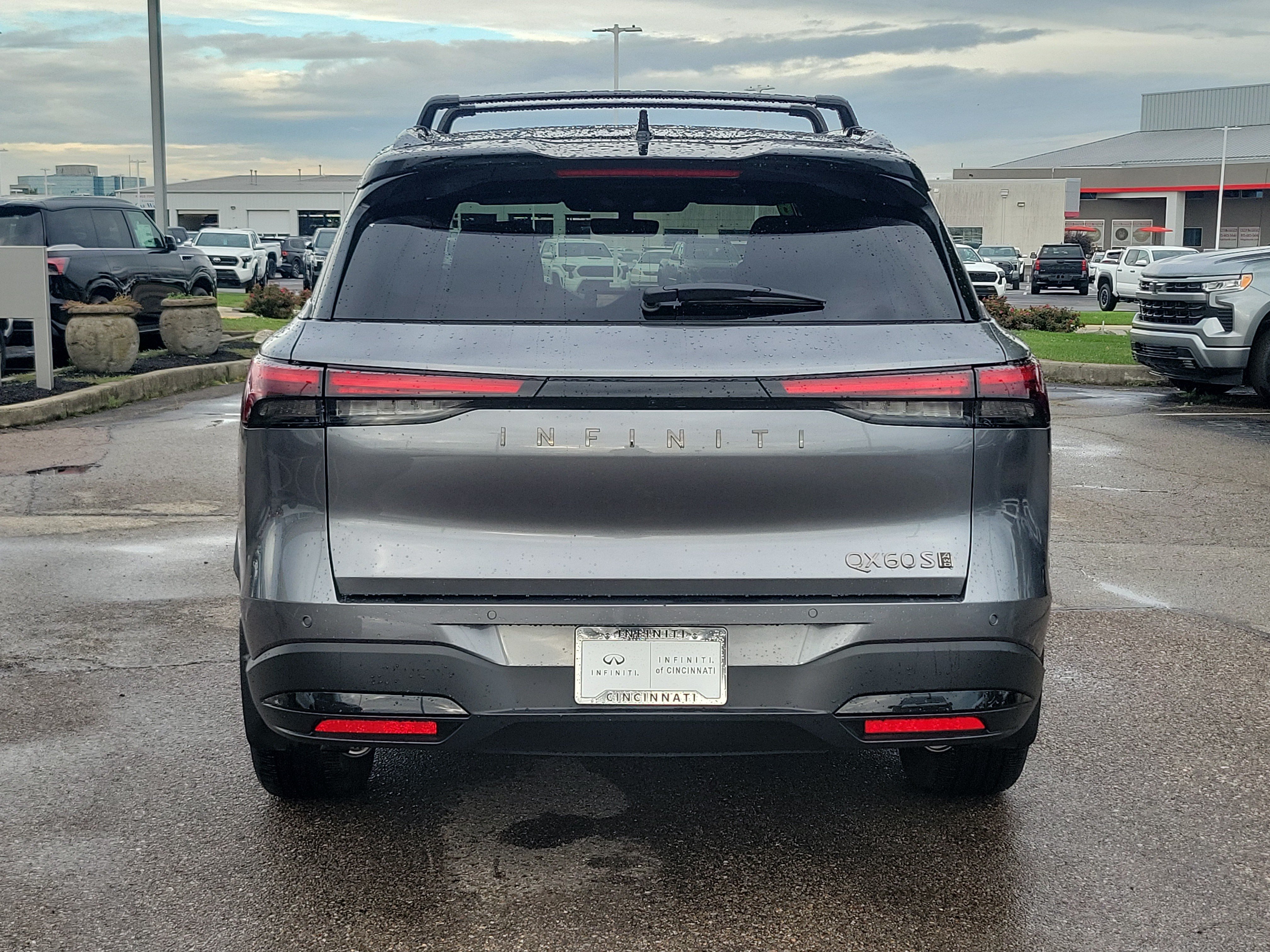 Certified 2026 INFINITI QX60 SPORT SUV