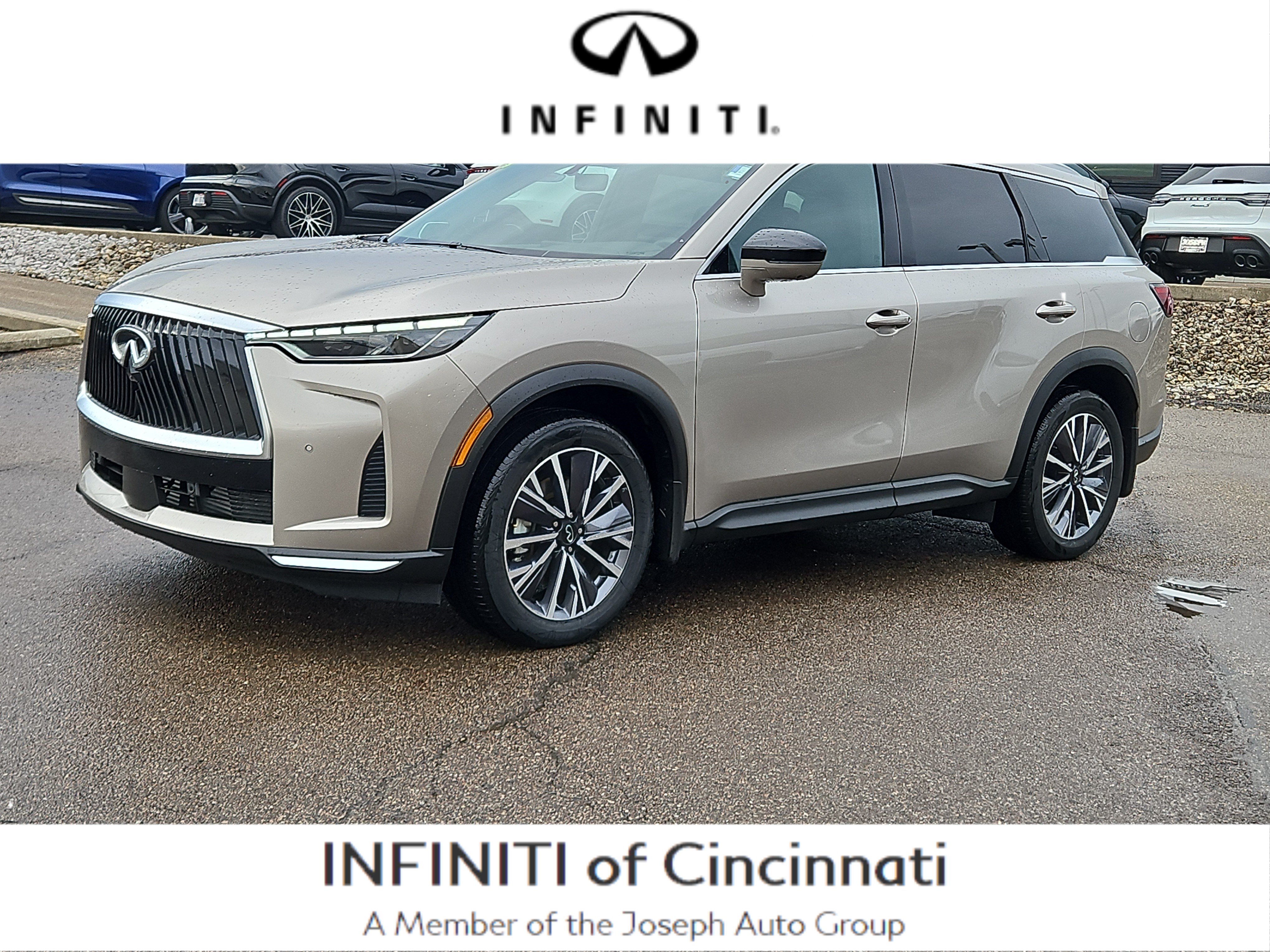 Used 2027 INFINITI QX60 LUXE SUV