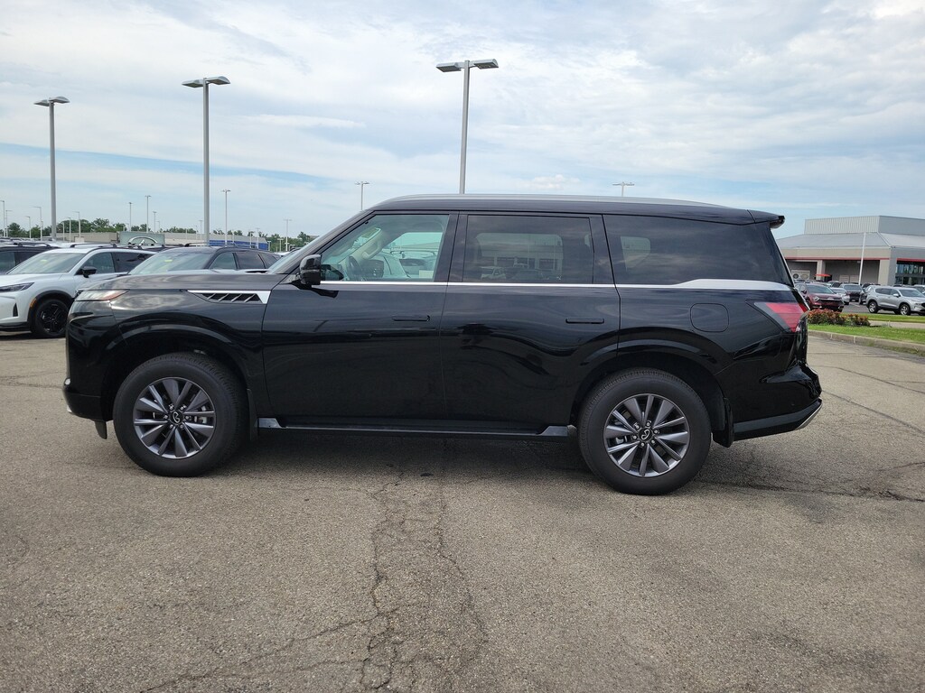 Used 2026 INFINITI QX80 PURE SUV
