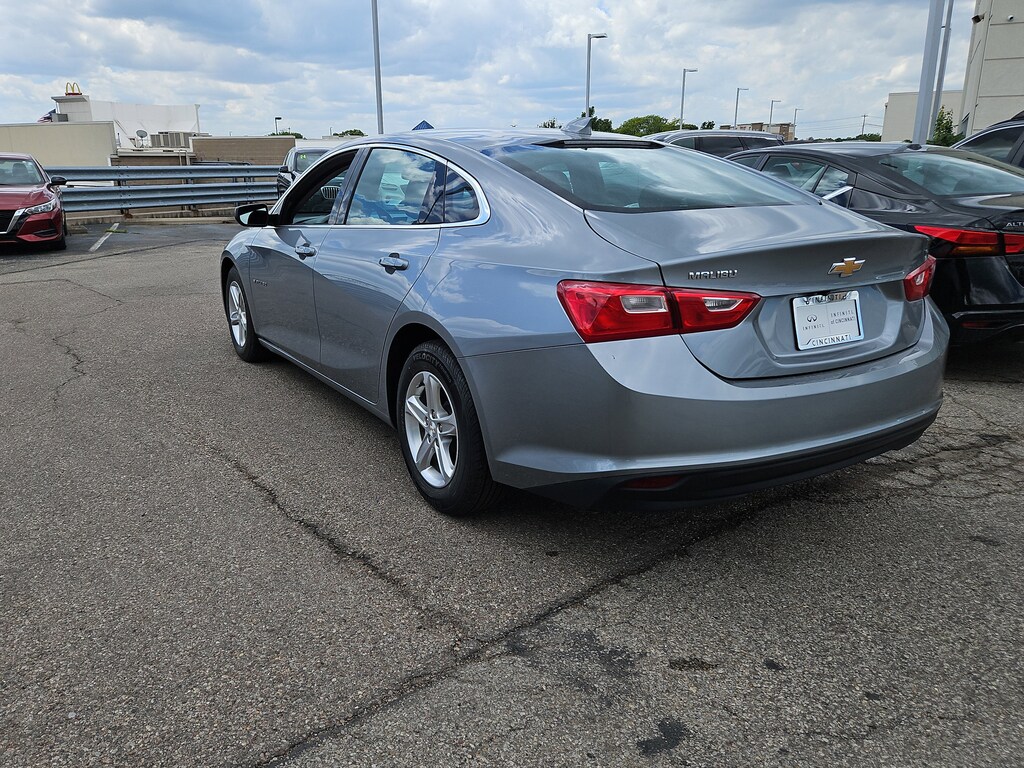 Used 2023 Chevrolet Malibu 1LT Sedan