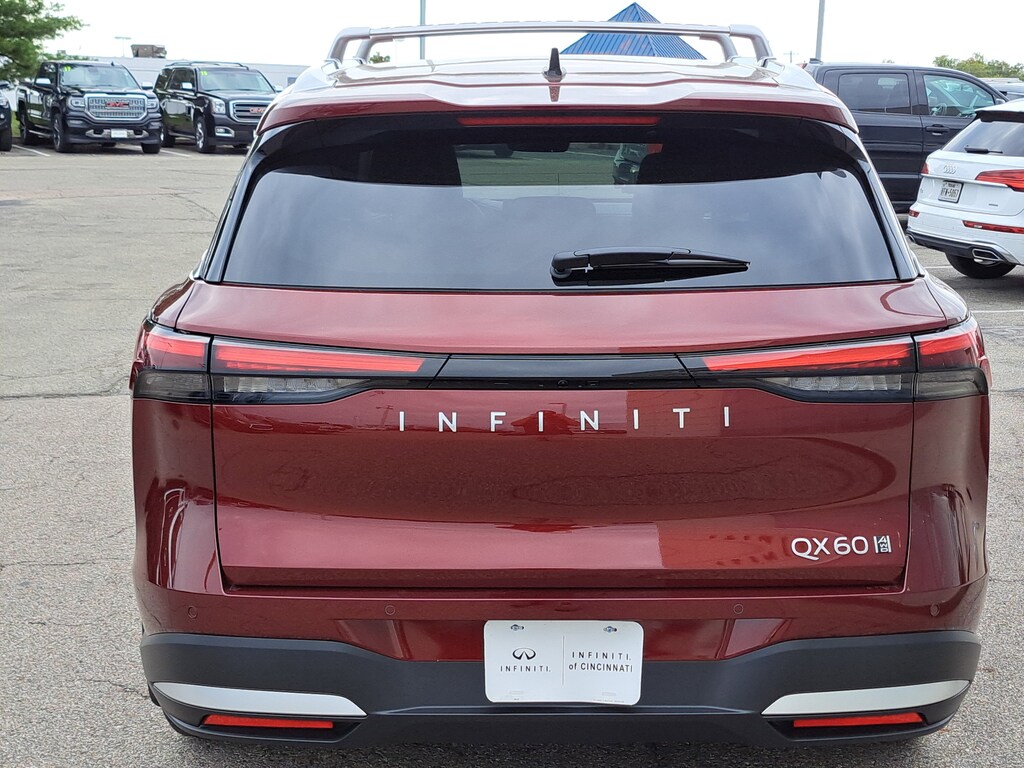 New 2026 INFINITI QX60 LUXE SUV