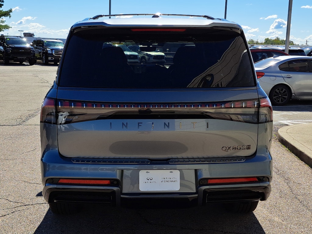 New 2026 INFINITI QX80 SPORT SUV