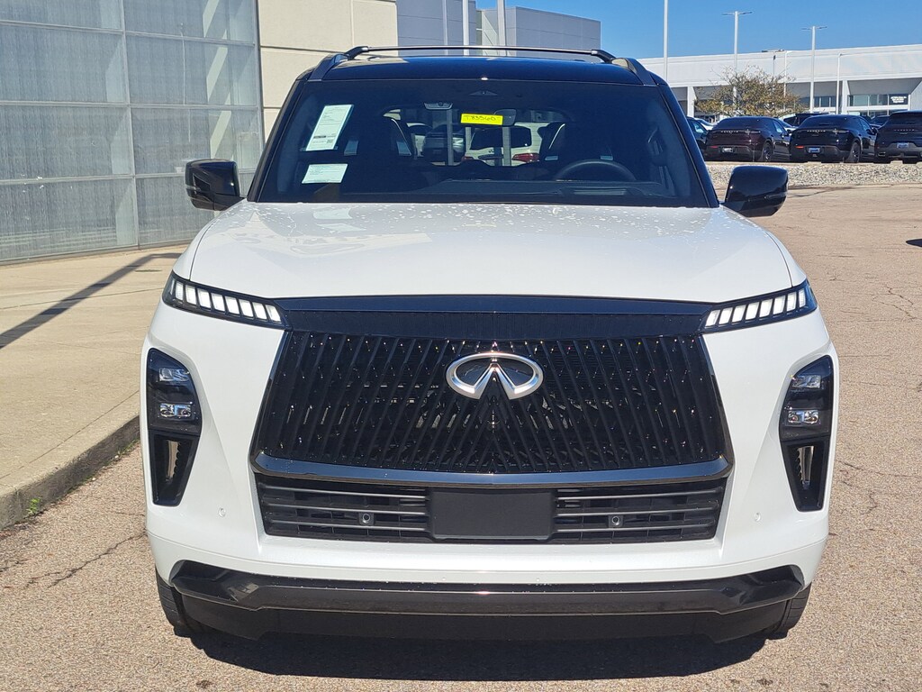 New 2026 INFINITI QX80 AUTOGRAPH SUV