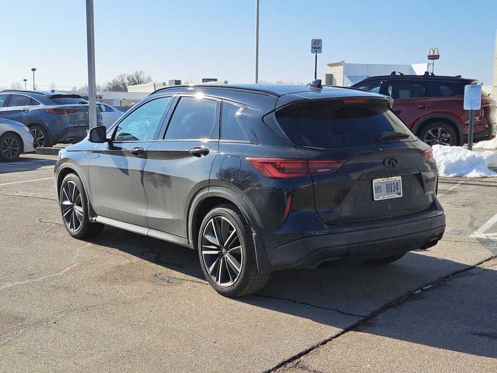 Used 2024 INFINITI QX50 SPORT SUV