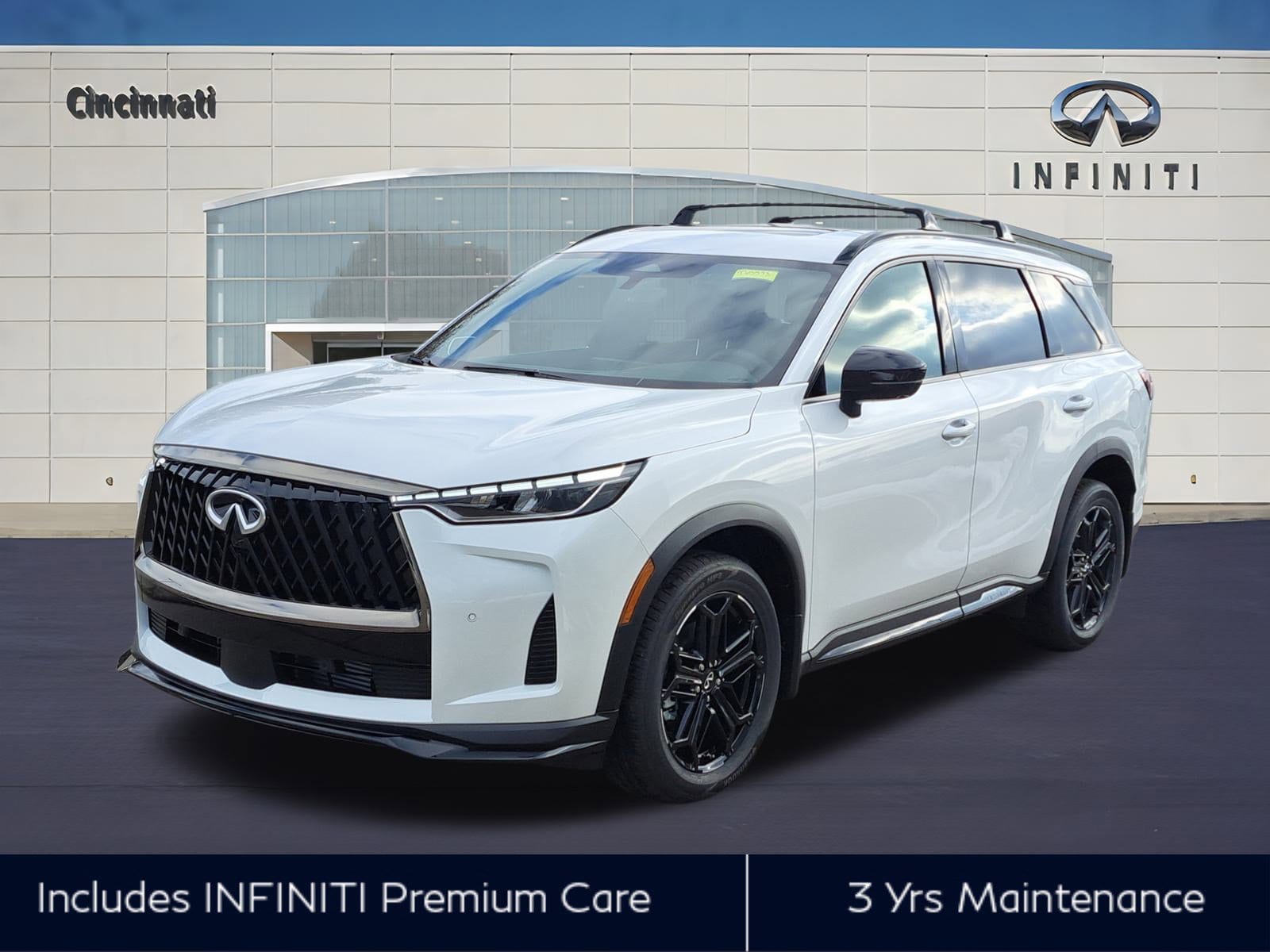 2026 INFINITI QX60 LUXE's photo