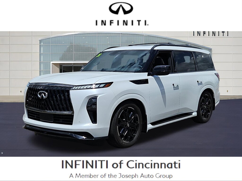 Certified 2026 INFINITI QX80 SPORT SUV