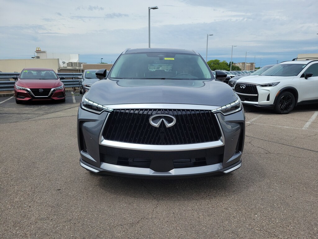 New 2027 INFINITI QX60 LUXE SUV