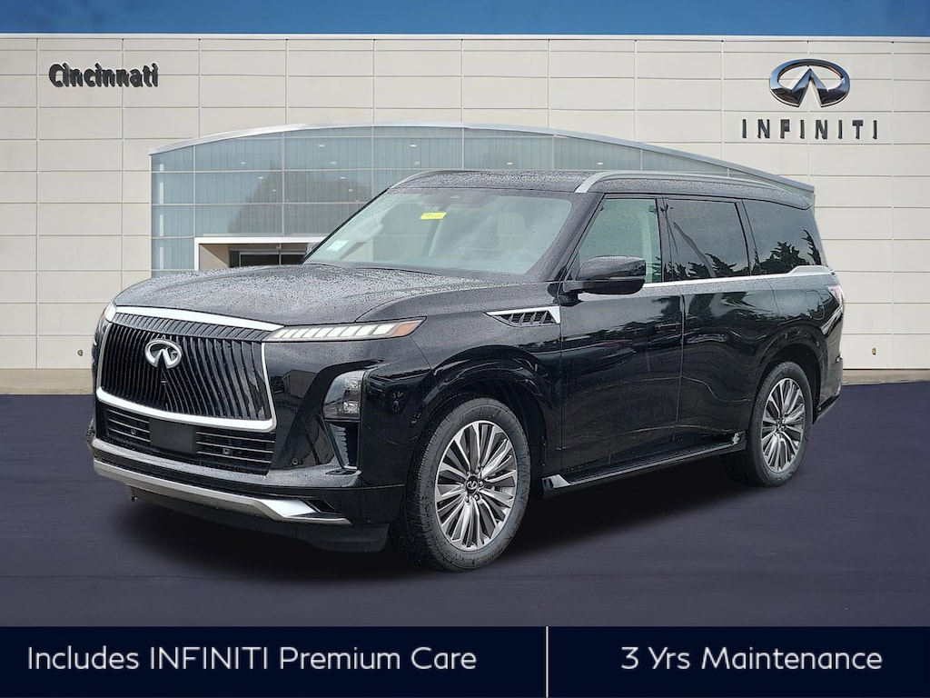 New 2026 INFINITI QX80 LUXE SUV