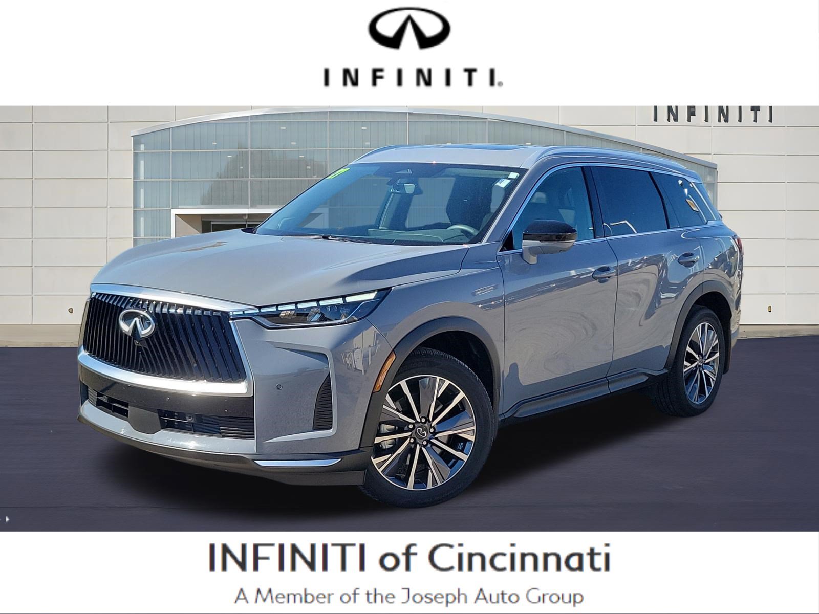  INFINITI QX60