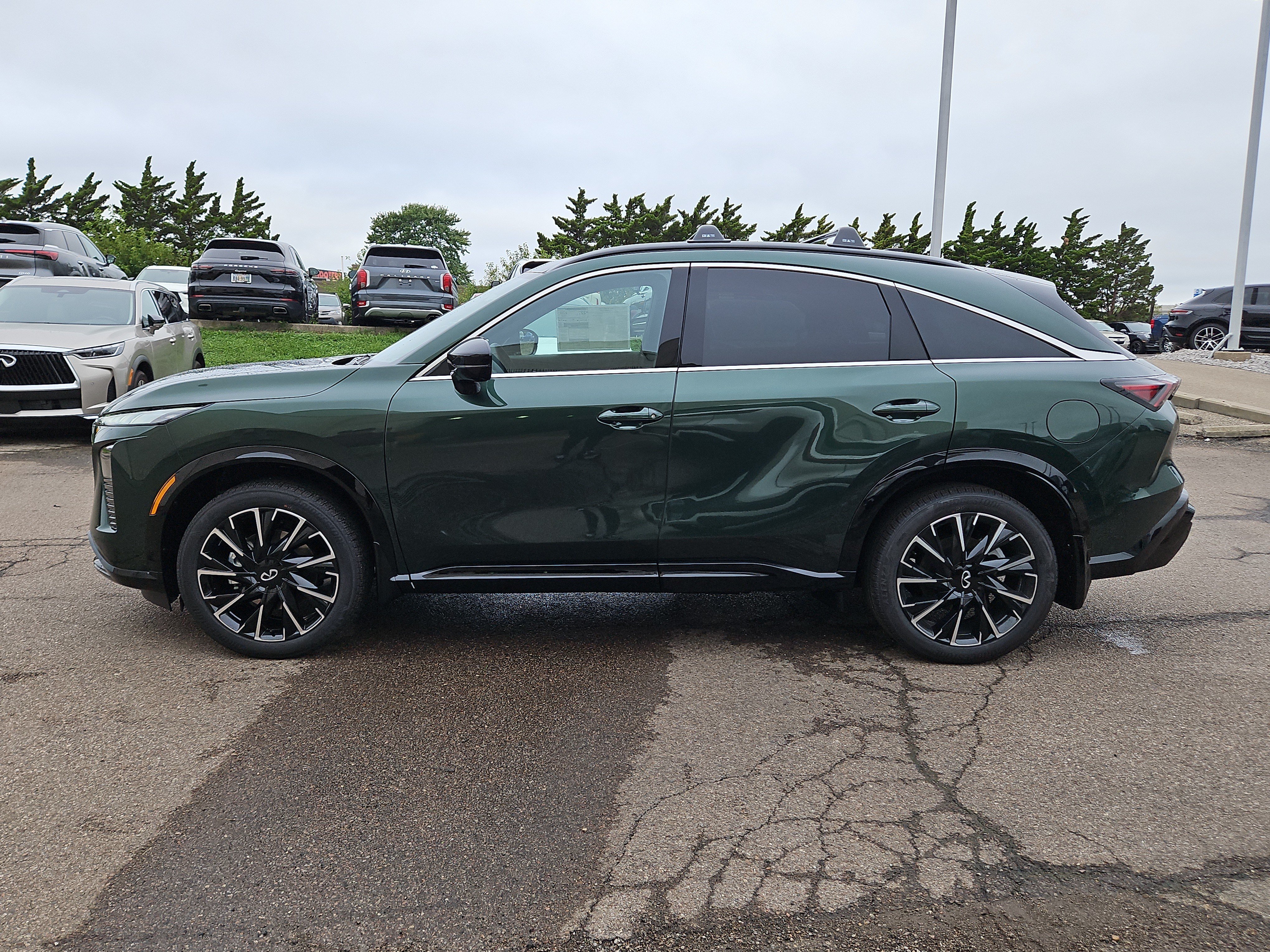 New 2027 INFINITI QX65 AUTOGRAPH SUV