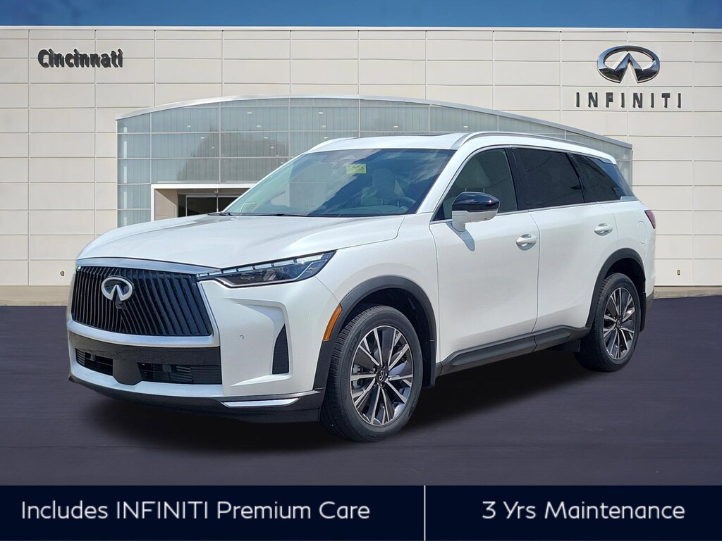 New 2027 INFINITI QX60 LUXE SUV