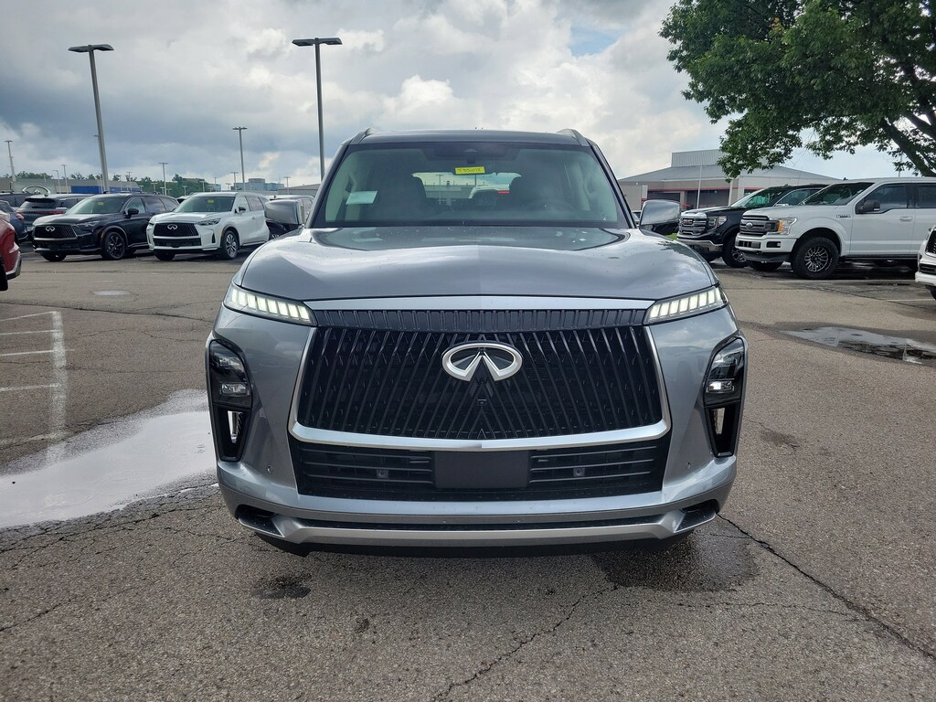 New 2026 INFINITI QX80 LUXE SUV