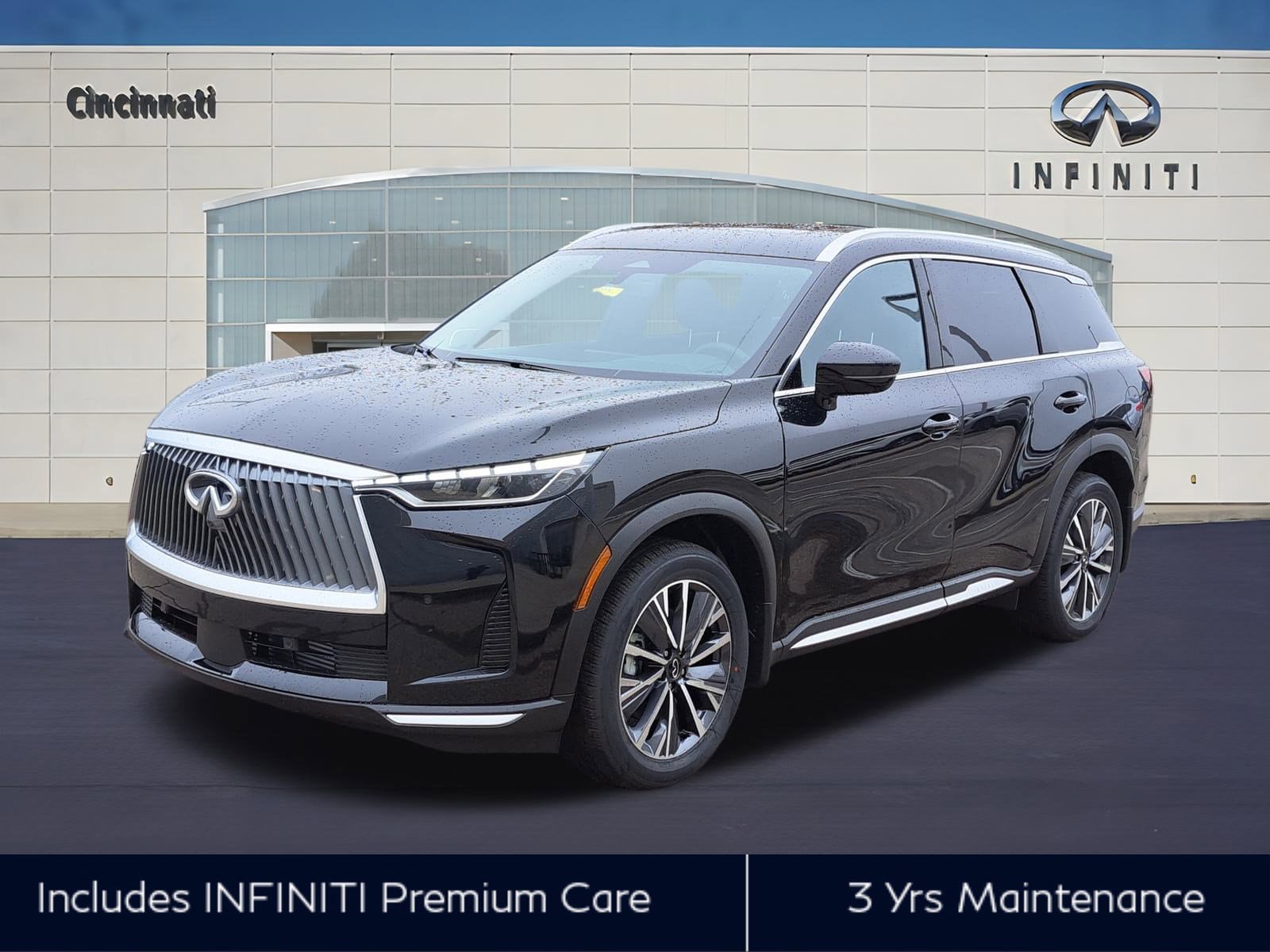 2026 INFINITI QX60 LUXE's photo