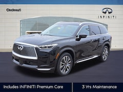 2026 INFINITI QX60 LUXE SUV