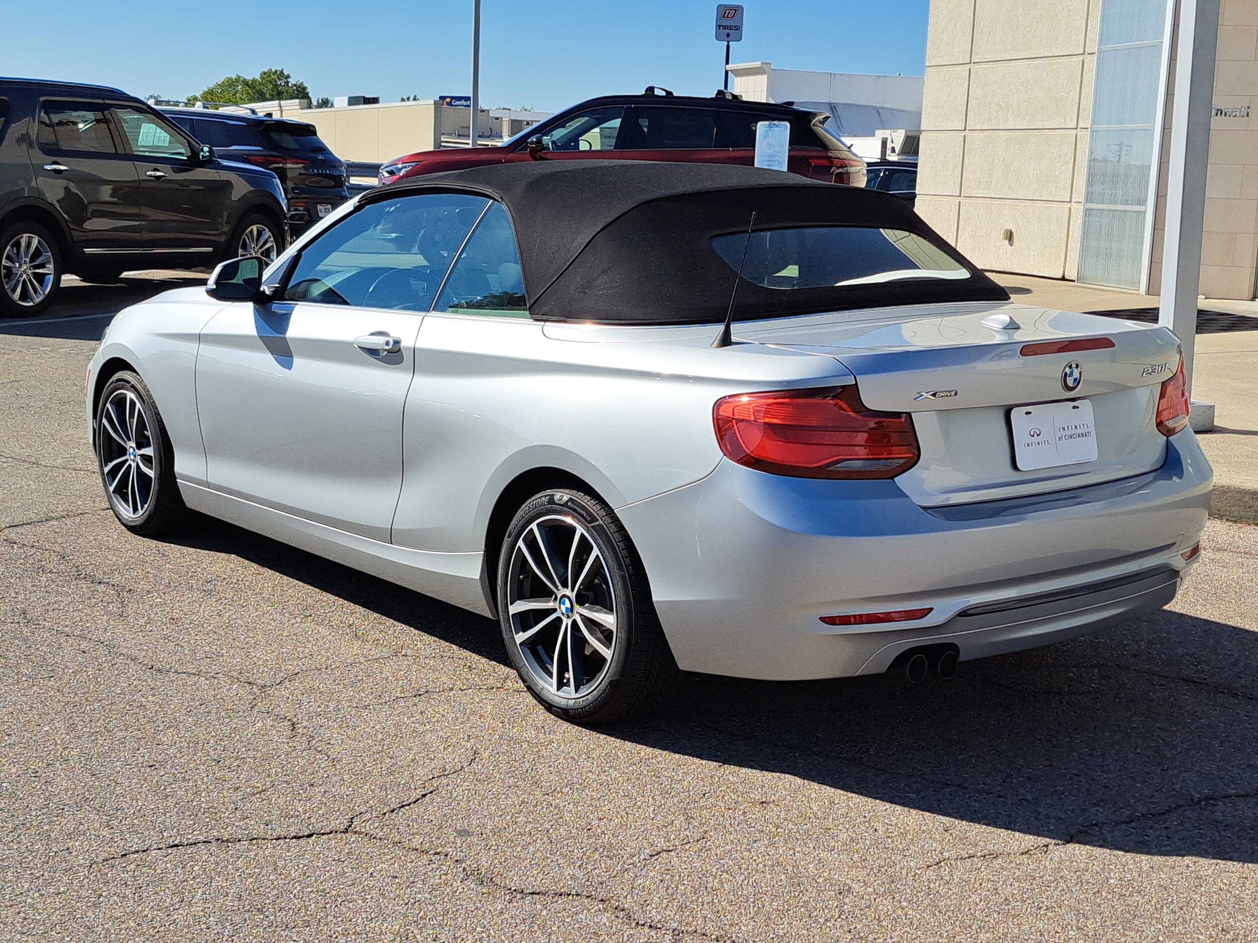 2018 Bmw 230i xDrive Convertible photo 2
