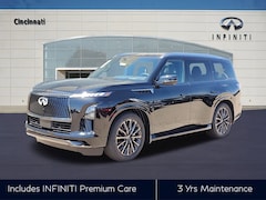 2025 INFINITI QX80 AUTOGRAPH SUV