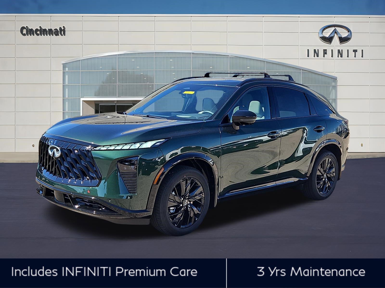  INFINITI QX65