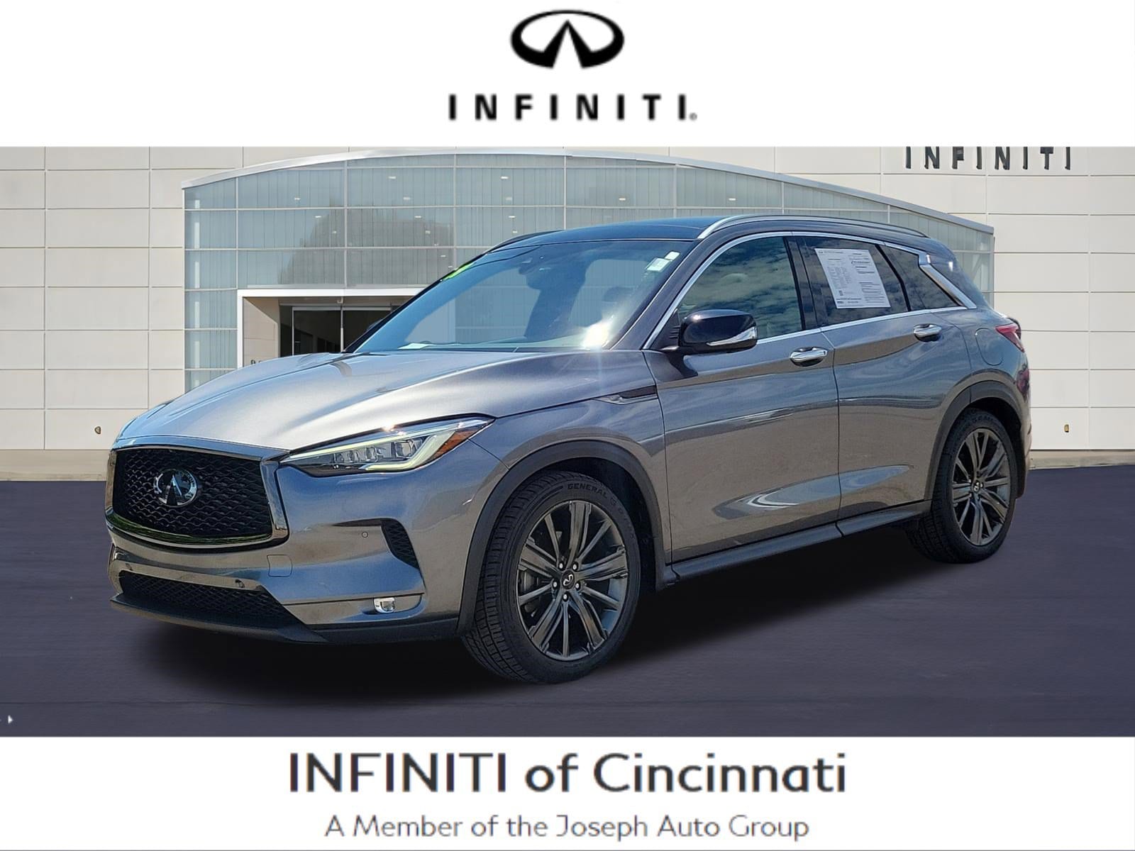 2020 INFINITI QX50 Essential AWD's photo