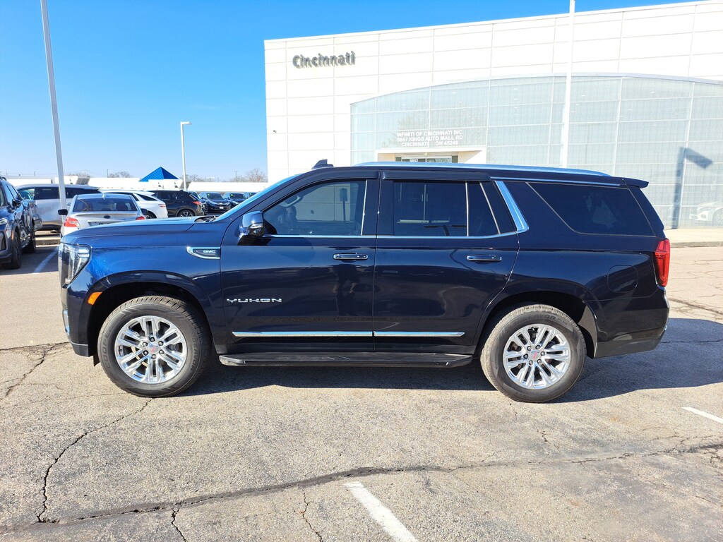 Used 2021 GMC Yukon SLT SUV