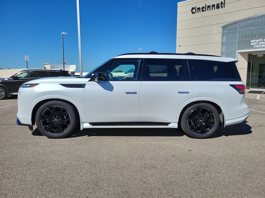 Certified 2026 INFINITI QX80 SPORT SUV