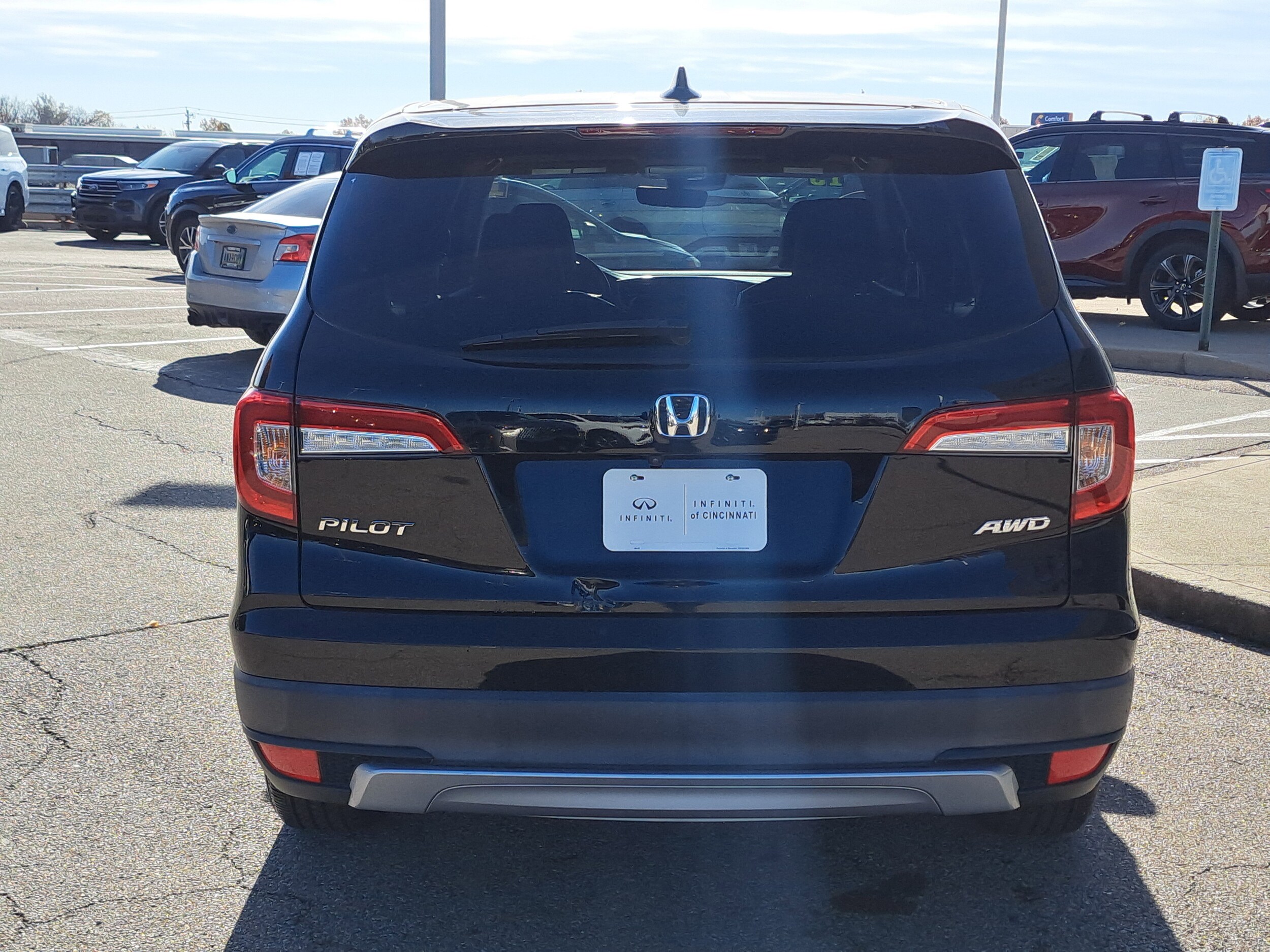 2019 Honda Pilot EX-L photo 4