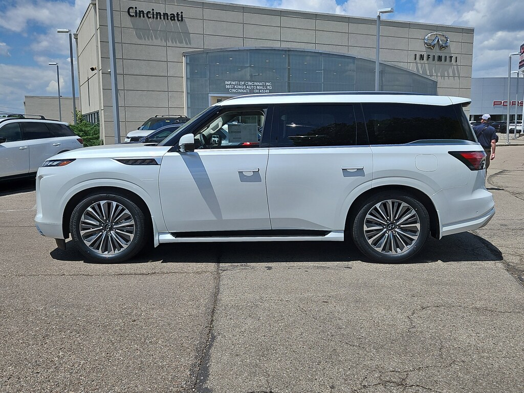 New 2026 INFINITI QX80 LUXE SUV