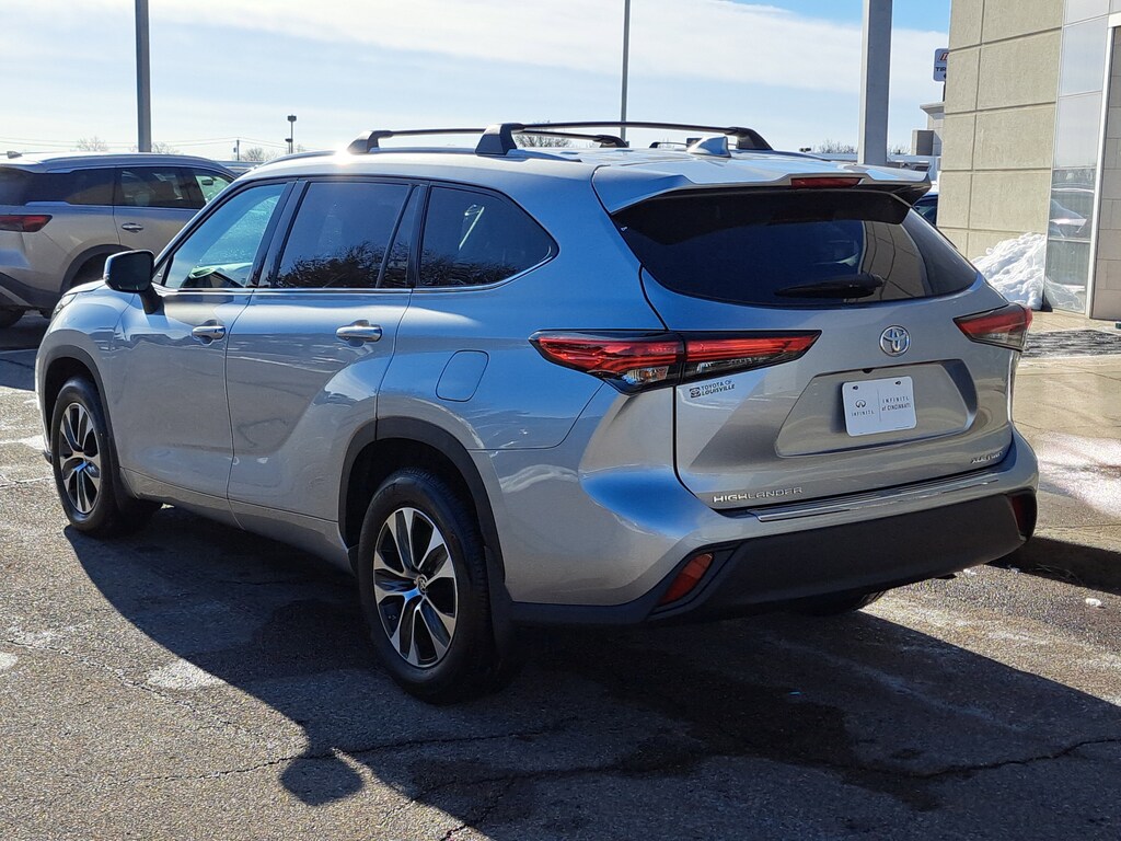 Used 2022 Toyota Highlander XLE SUV