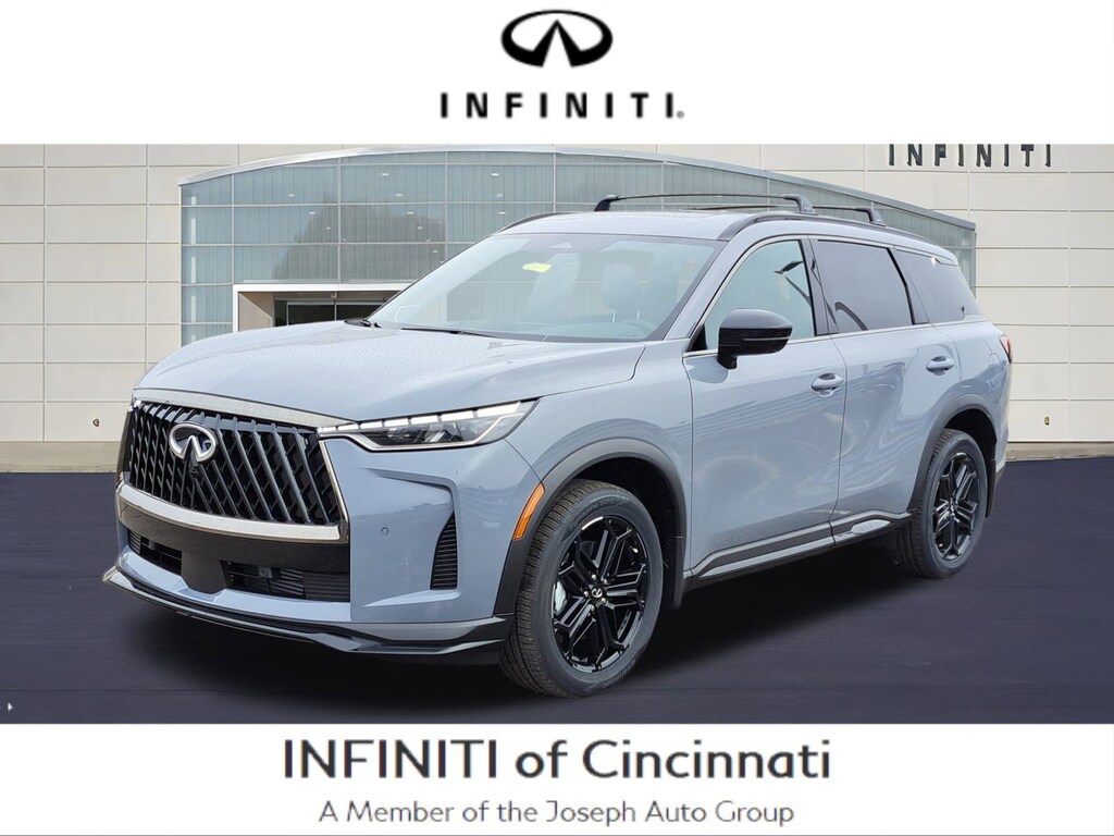 Certified 2026 INFINITI QX60 SPORT SUV