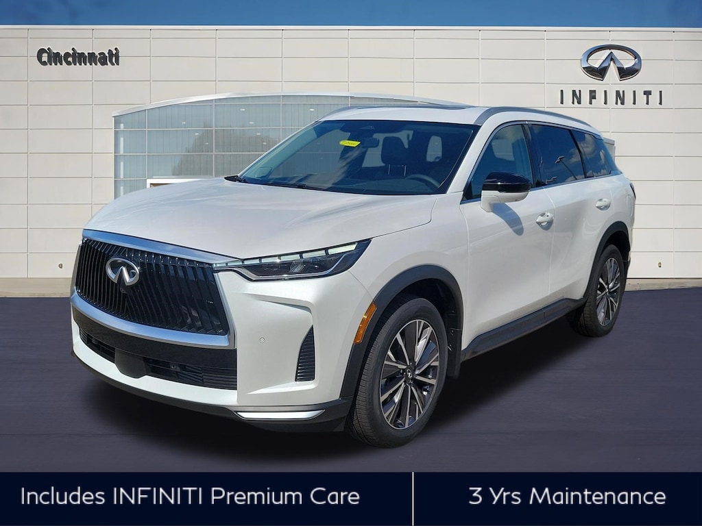 New 2027 INFINITI QX60 LUXE SUV