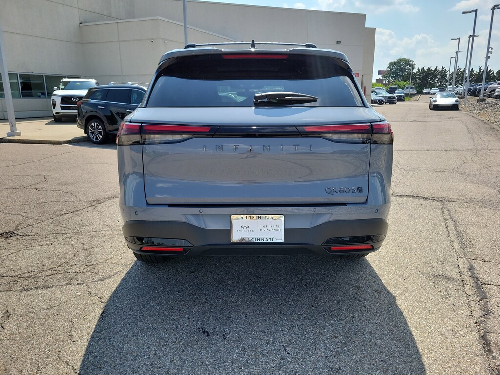 Certified 2026 INFINITI QX60 SPORT SUV