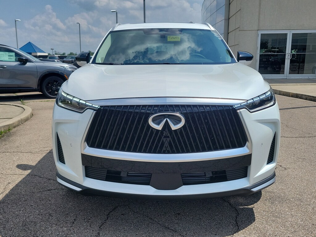 New 2027 INFINITI QX60 LUXE SUV