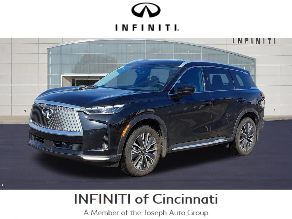Used 2026 INFINITI QX60 LUXE SUV