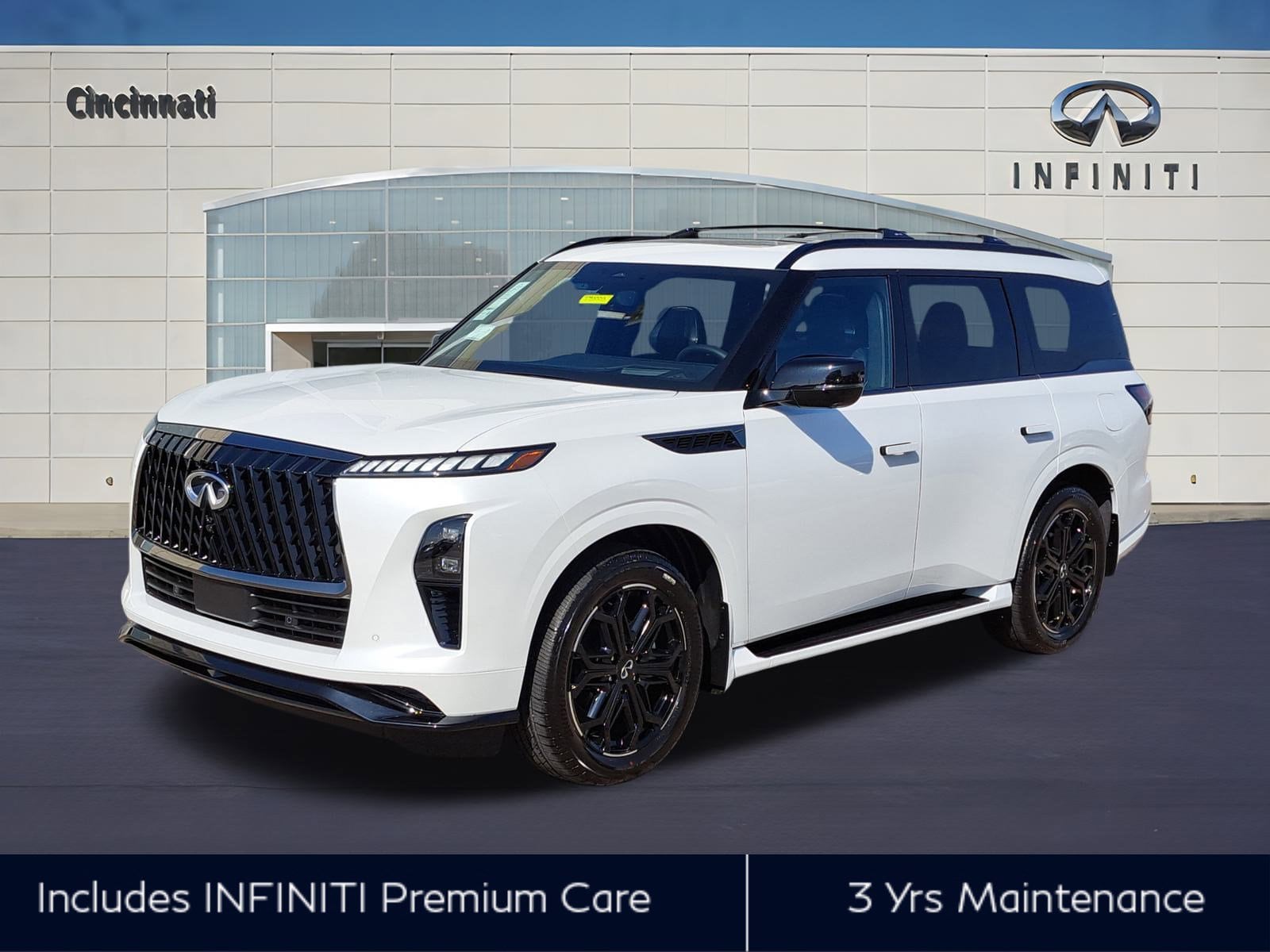 2026 INFINITI QX80 Sport's photo