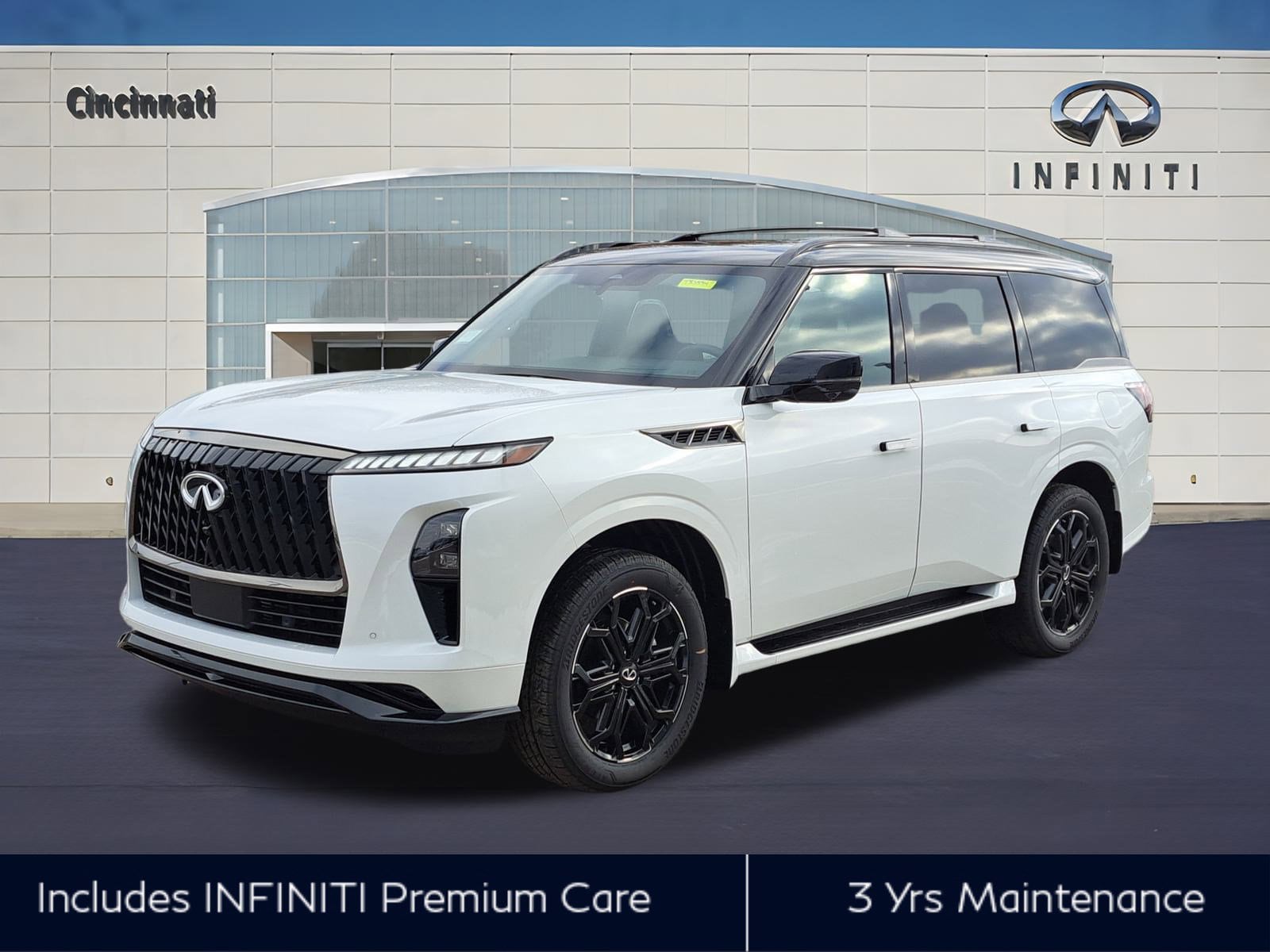 2026 INFINITI QX80 Sport's photo