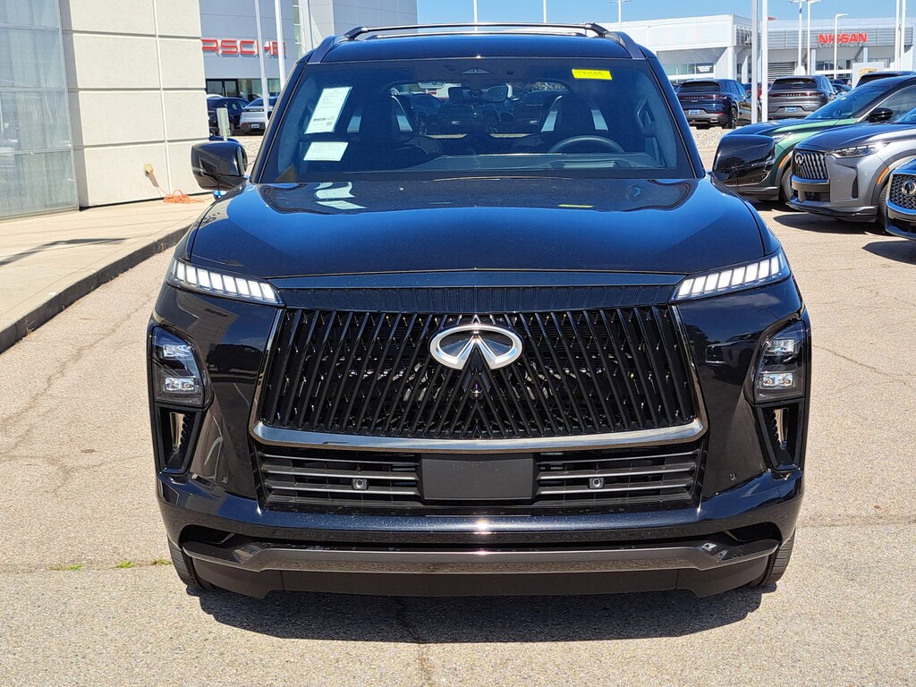 New 2026 INFINITI QX80 AUTOGRAPH SUV