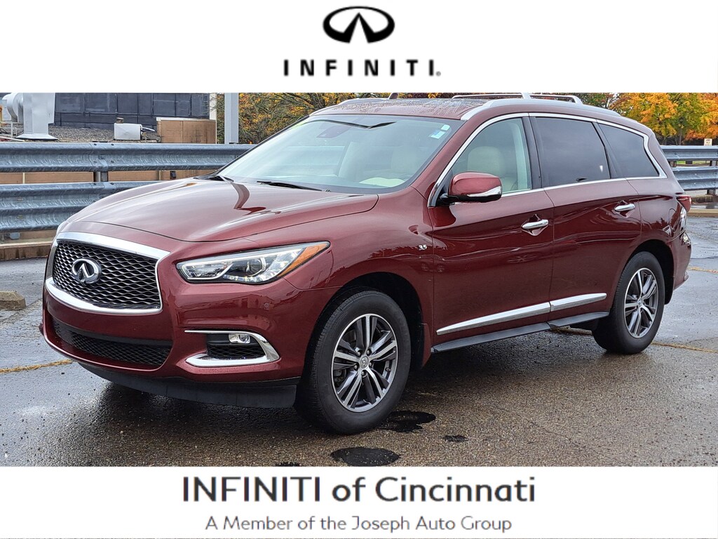 Used 2019 INFINITI QX60 LUXE SUV
