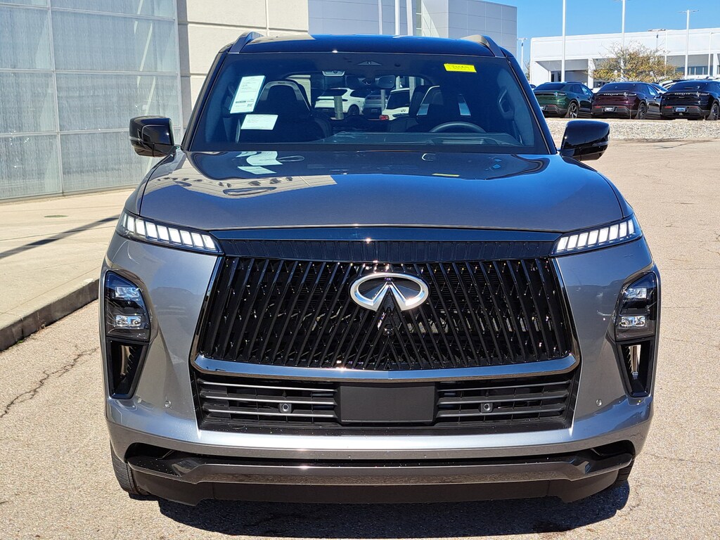 New 2026 INFINITI QX80 AUTOGRAPH SUV