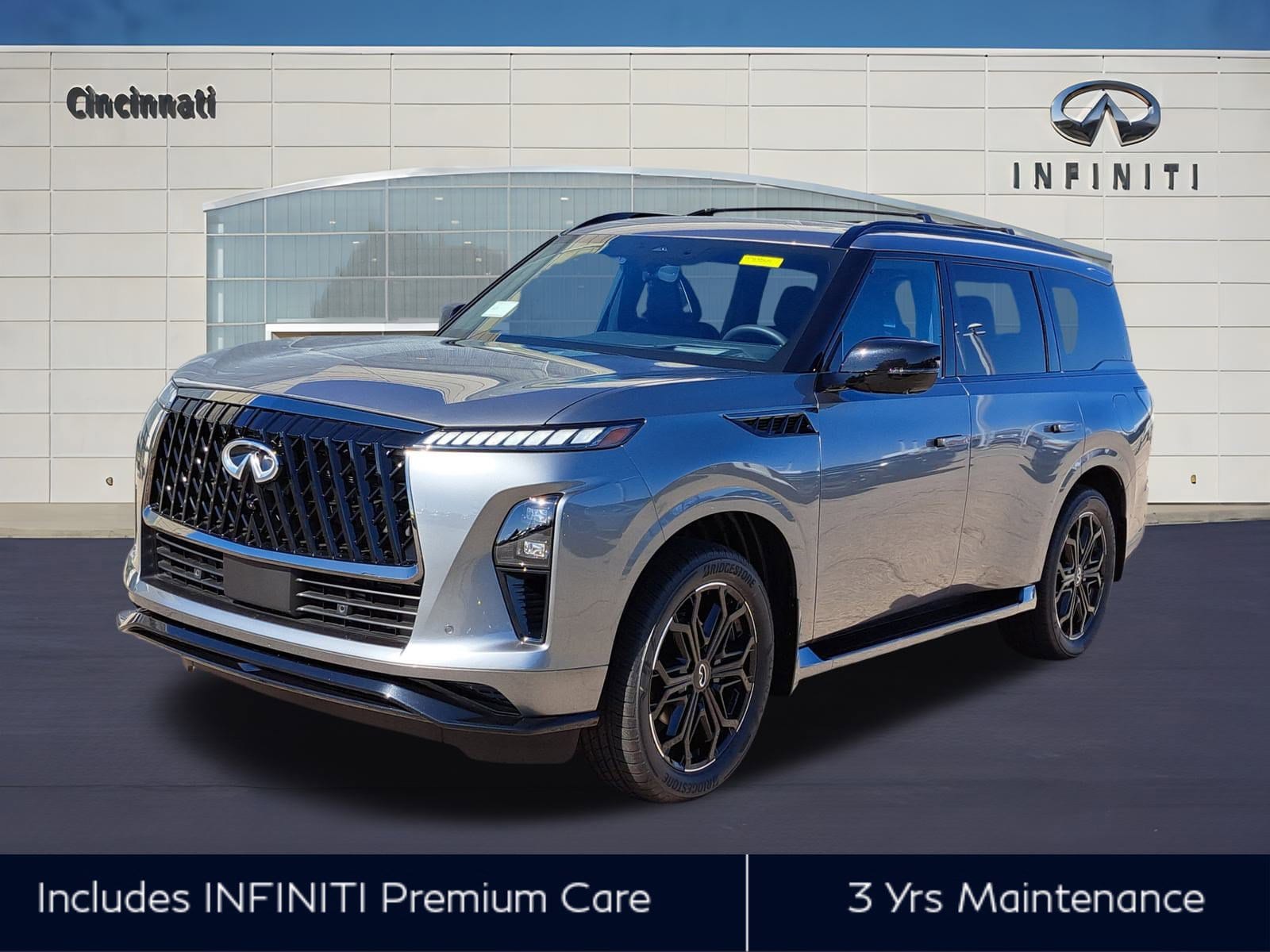 2026 INFINITI QX80 Sport's photo