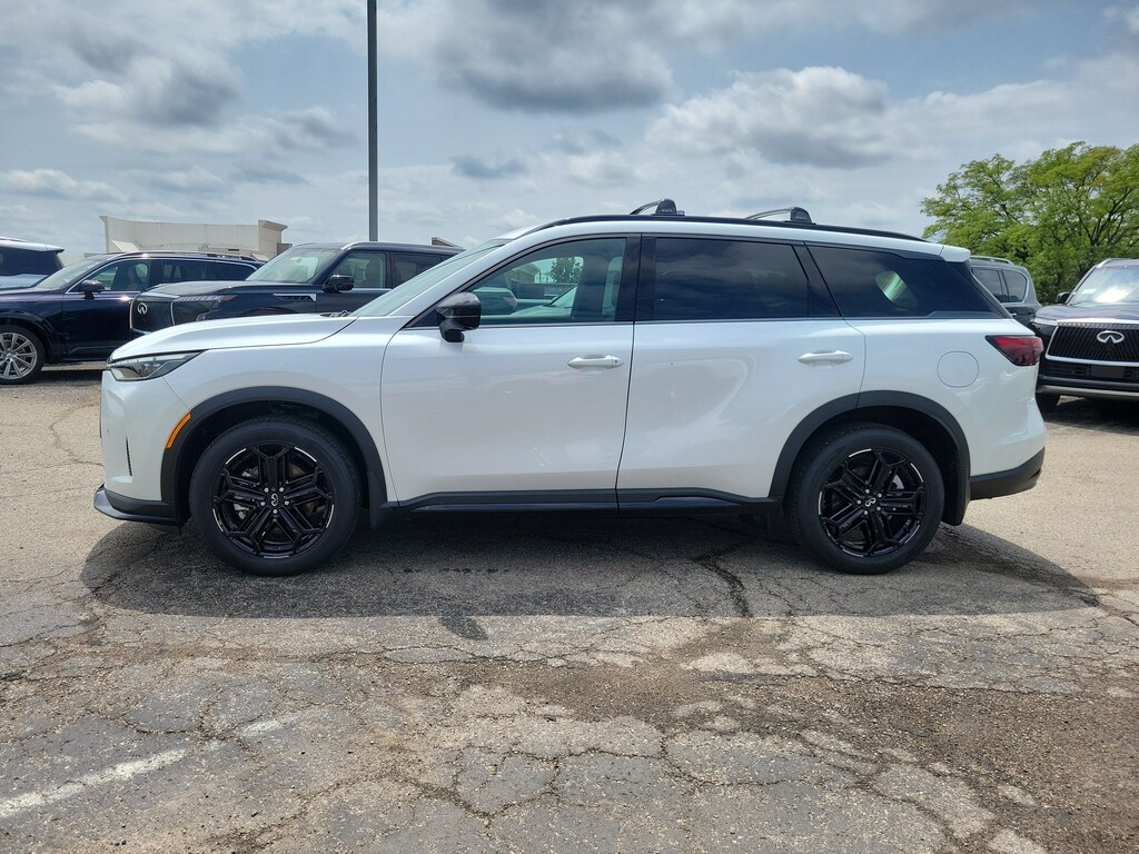 Certified 2026 INFINITI QX60 SPORT SUV