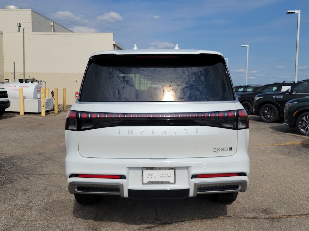 New 2027 INFINITI QX80 LUXE SUV