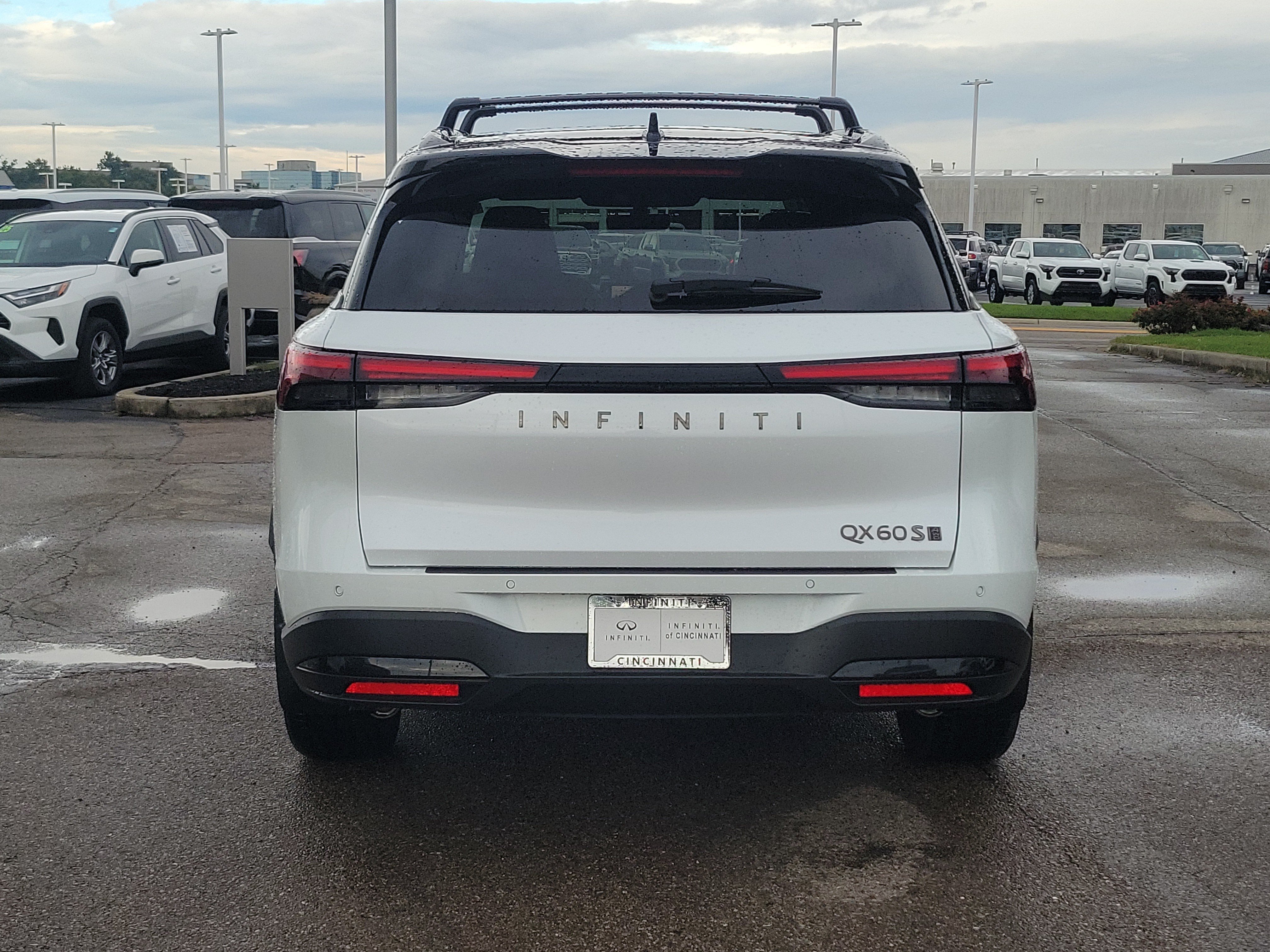 Certified 2026 INFINITI QX60 SPORT SUV