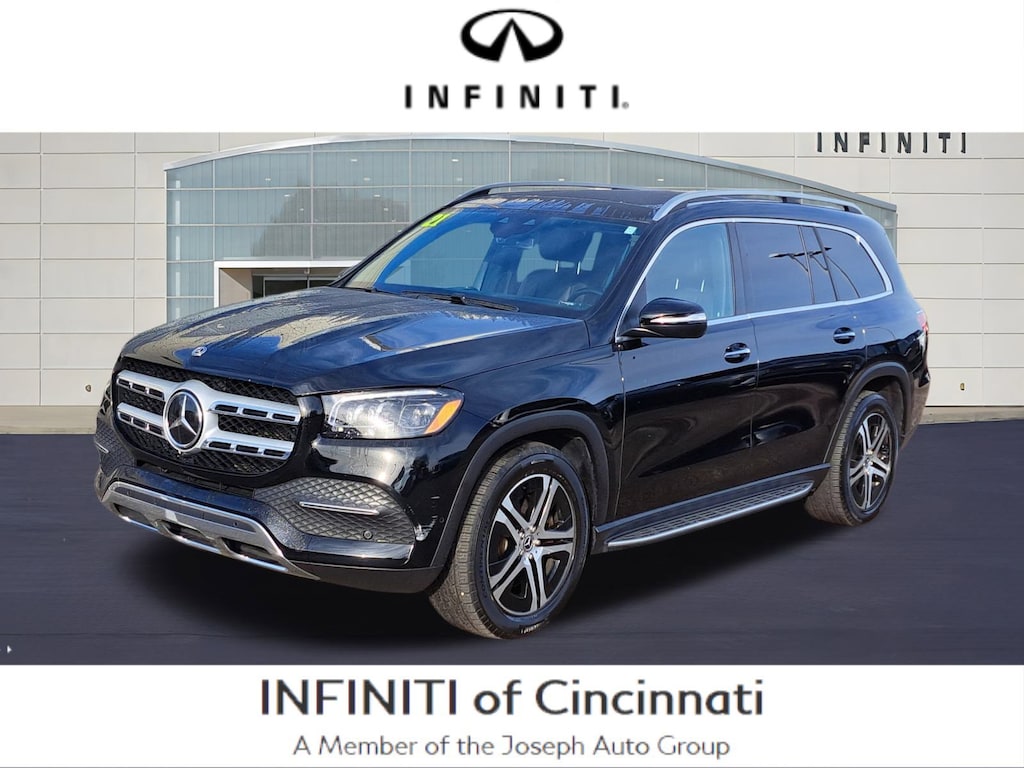 Used 2021 Mercedes-Benz GLS 450 4MATIC SUV