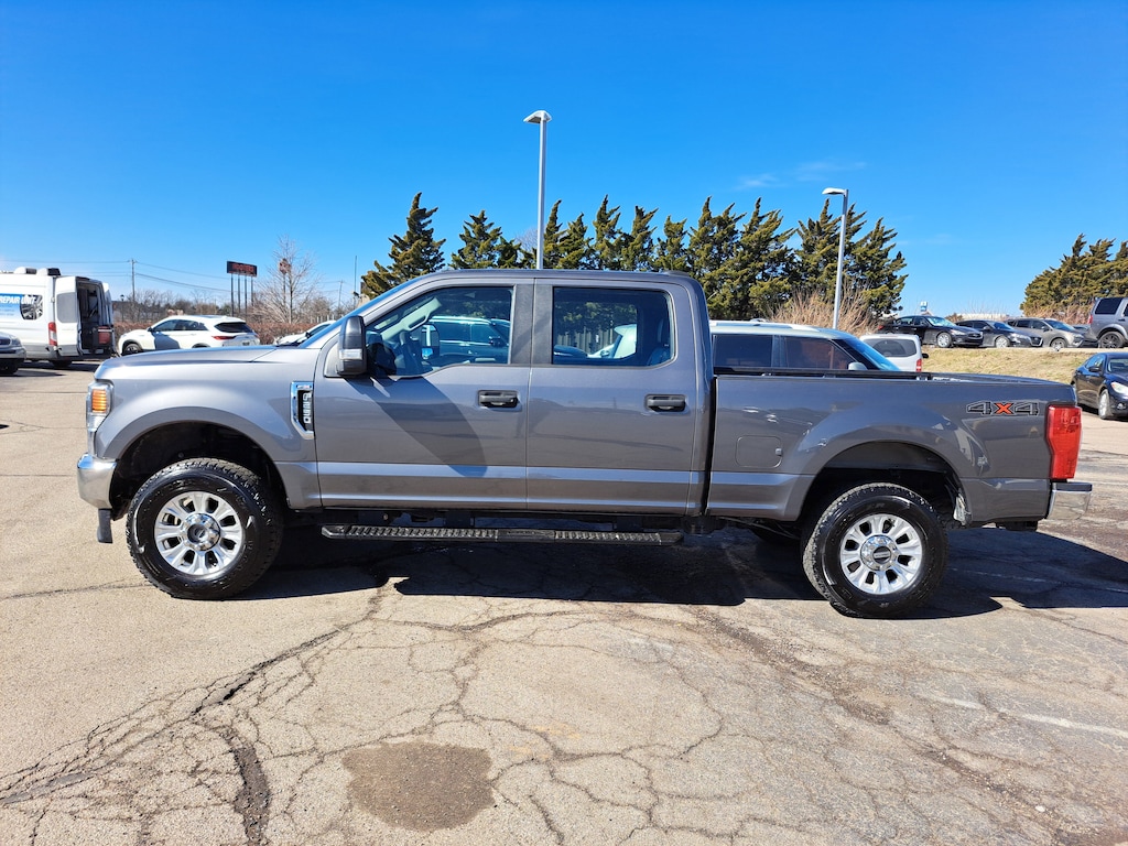Used 2022 Ford F-250 Truck Crew Cab