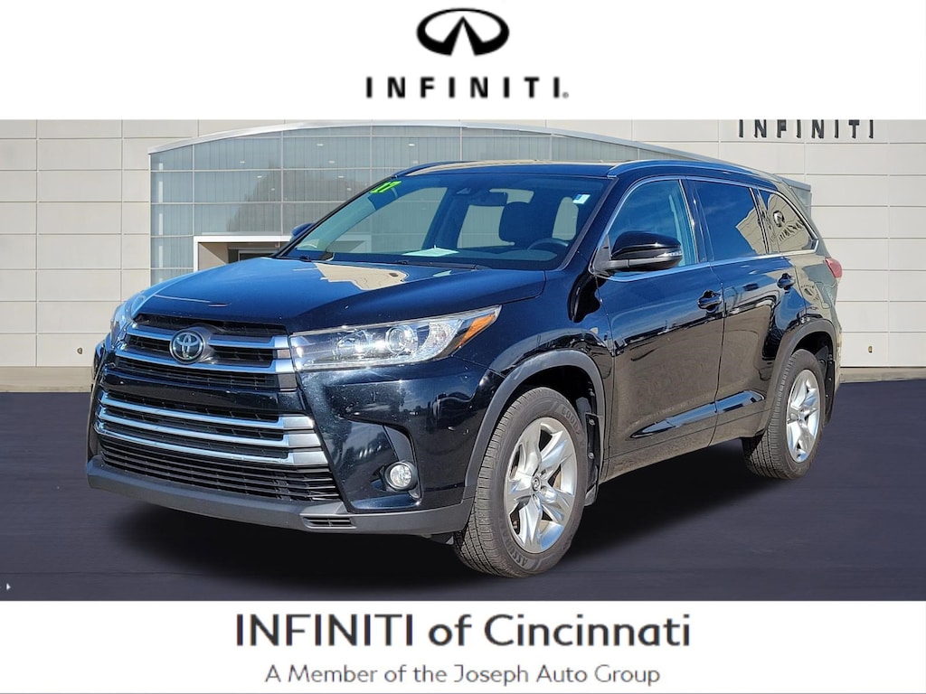 Used 2017 Toyota Highlander Limited V6 SUV