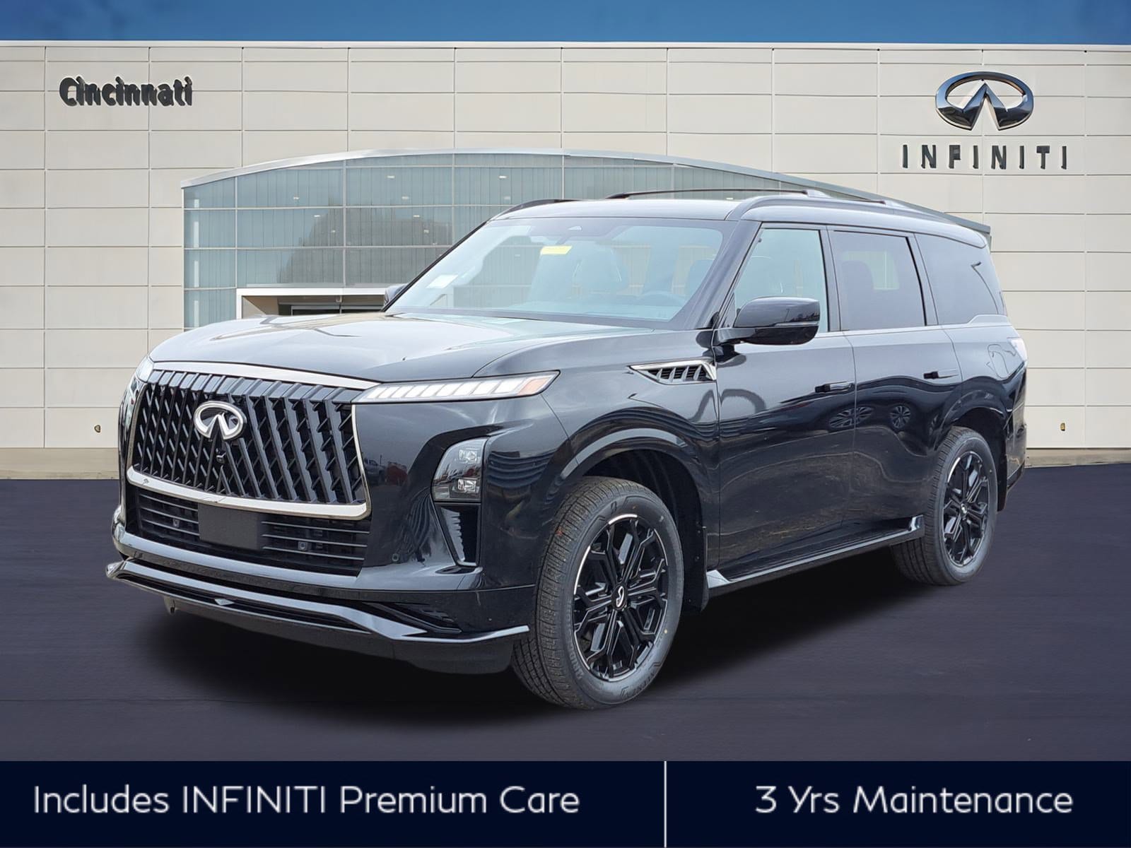 2026 INFINITI QX80 Sport's photo