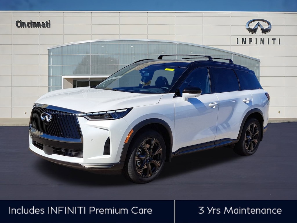 New 2026 INFINITI QX60 AUTOGRAPH SUV
